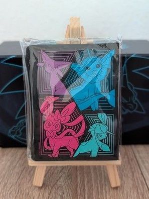 Pokémon Sleeves Drachenwandel ETB Kartenhüllen Var. 2 Neu OVP