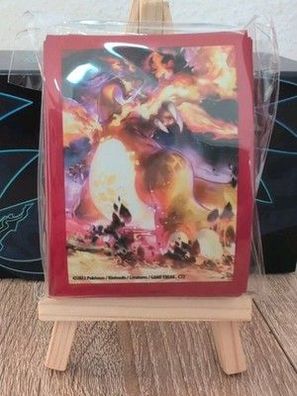 Pokémon Glurak Kartenhüllen Ultra Premium Collection 65 Stück OVP