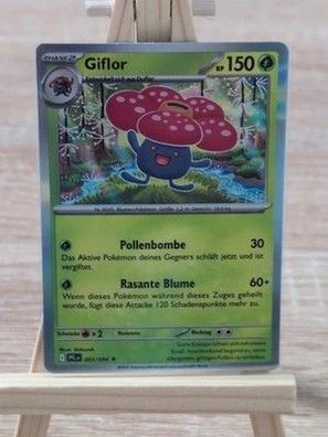 Pokémon Giflor 003/094 Holo Rare Fatale Flammen PFL Deutsch NM