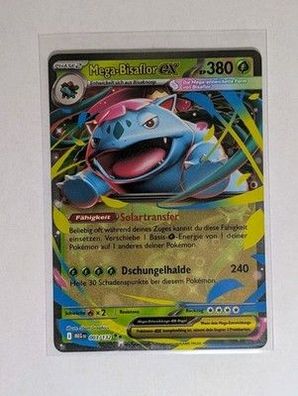 Pokemon Karte: Mega-Bisaflor EX 003/132 Mega Entwicklungen Near Mint Deutsch