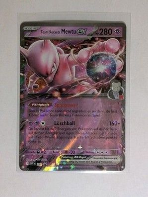 Team Rockets Mewtu ex SVP216 Promo | Black Star Promos | Deutsch | Near Mint