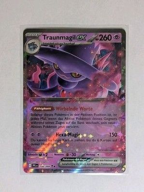 Traunmagil Ex - 036/094 Fatale Flammen - Deutsch - Pokemon