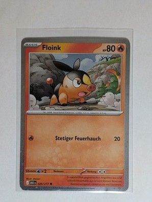 Pokemon Promo Holo Karte Floink Deutsch 029/217