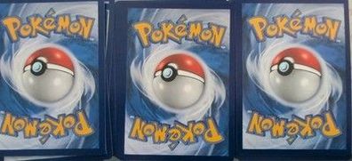 Pokémon 100 Karten Bulk Deutsch NM 20 Holo Reverse Sammlung