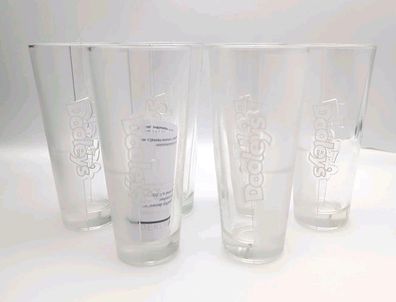 Dooley's 6x Longdrinkglas Gläser Set Toffee Likör Cocktail Bar BEHN