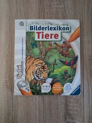 Ravensburger tiptoi® - Bilderlexikon Tiere - 4-6 Jahre