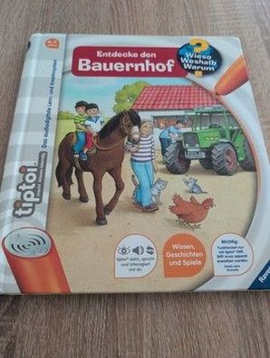 tiptoi® Wieso? Weshalb? Warum? Entdecke den Bauernhof