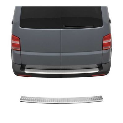 Ladekantenschutz für VW T6 Transporter 2015-2024 Heckflügeltüren Chrom Gebürstet