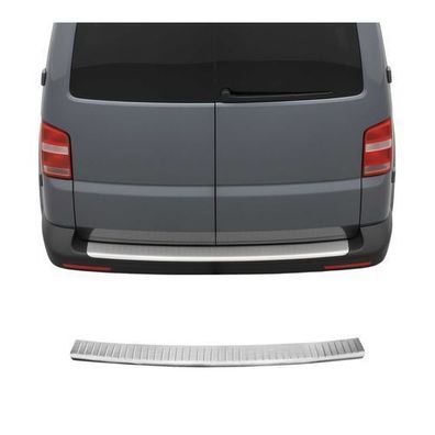 Ladekantenschutz für VW T5 Transporter Multivan Caravelle 2003-2015 Gebürstet