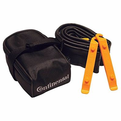 Satteltasche Continental MTB 26 S42 kpl. m. Ersatzschlauch u. 2 Reifenhebern