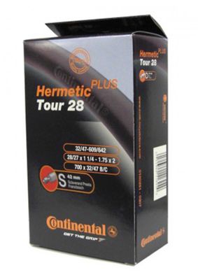 Continental Schlauch "Tour 28 Hermetic Plus", vers Sclaverand 42