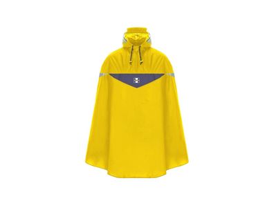 HOCK Poncho "Super Praktiko" Seitliche Reißverschl Größe L (bis 1