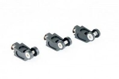 BY, CHULZ Vorbauhalter "SDS Link" SB-verpackt, Alu "SDS Link 10 M