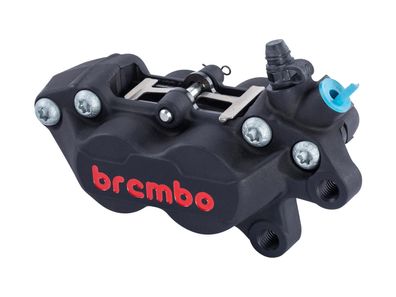BREMBO Bremssattel "P4 30/34C", Vierkolben - Bremszange, Kolben 3