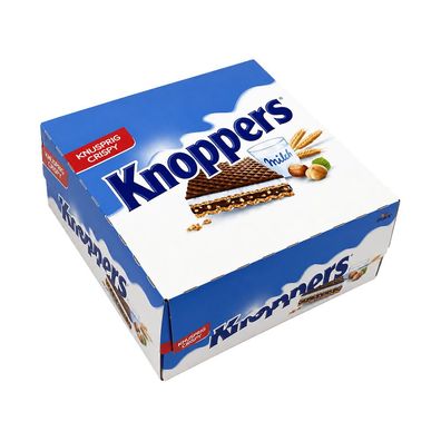 Knoppers - Milch-Haselnuss-Schnitten 24x 25g