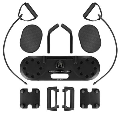 HMS DBP02 Trainingsboard mit Griffen Expander Bändern Smartphone Halter