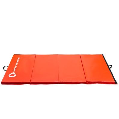 HMS MGS01 Faltmatte Trainingsmatte 238 × 119 cm Zuhause Studio Sport