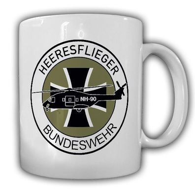 Heeresflieger BW NH90 Heer BW Bückeburg Fritzlar Patch Wappen - Tasse #18165