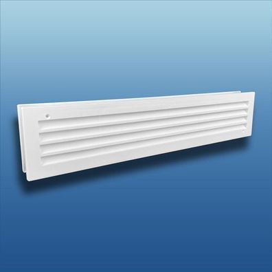 Türlüftungsgitter doppelseitig Serie KE PP 450x91