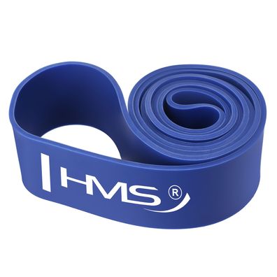 HMS GU05 Trainingsband Blau 208 cm Widerstandsband 23 bis 68 kg