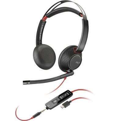 HP Poly Blackwire 5220 - Headset - On-Ear - kabelgebunden