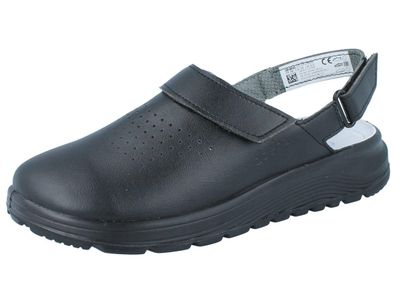 ABEBA Active Clogs Damen Berufsschuhe schwarz