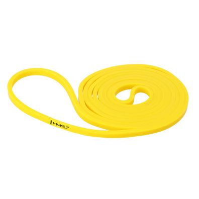 HMS GU05 Trainingsband Gelb 208 cm Widerstandsband 1 bis 10 kg
