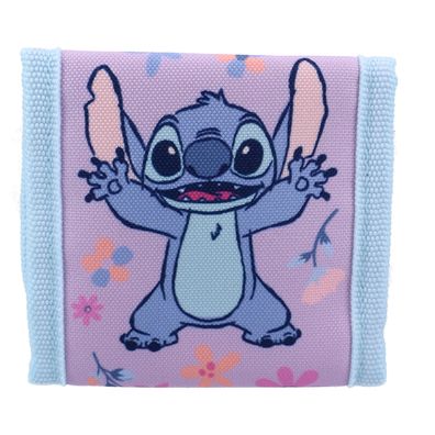 Disney Stitch Spring Smiles Kinder Geldbörse Portemonnaie Geldbeutel 10 cm