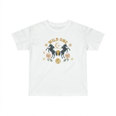 Spirit T-Shirt Baumwolle Kurzarm Mädchen Kinder Kleidung Alltag Freizeit