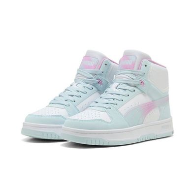 Puma Kinder Sneakers mid Rebound Slam Faded Glow JR 408372