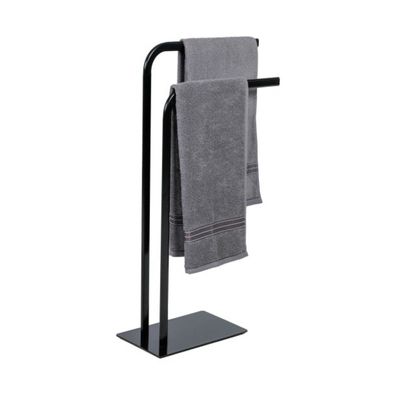 Freistehender Handtuchständer für Badezimmer und Gäste-WC - 45 x 81 x 20 cm