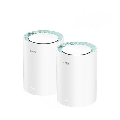 CUDY M1300 AC1200 Wi-Fi Mesh Solution 2er-Pack - WLAN - 1 Gbps