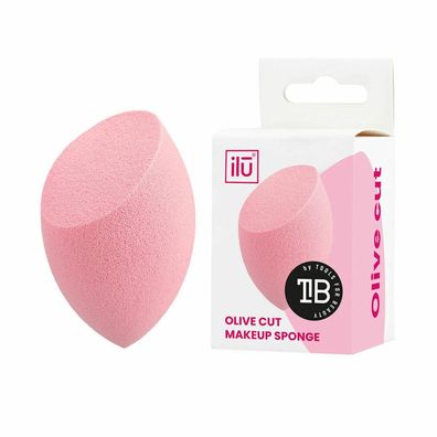 ILU Olive Cut Make-up-Schwamm Pink 1 Stück