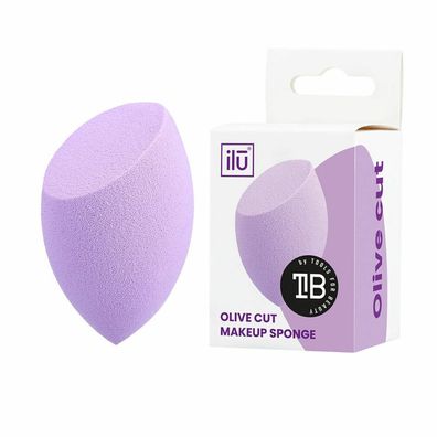 ILU Olive Cut Make-up-Schwamm Lila 1 Stück