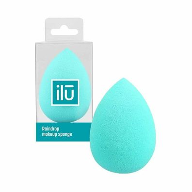 ILU Raindrop Make-up-Schwamm Türkis 1 Stück