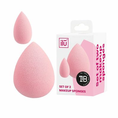 ILU Make-up-Schwämme 2 Stück Set