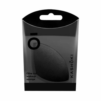 Kashoki Make-up-Schwamm Olive Schwarz 1 Stück
