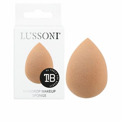 Lussoni Raindrop Make-up-Schwamm Beige 1 Stück