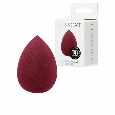 Lussoni Raindrop Make-up-Schwamm Burgundy 1 Stück