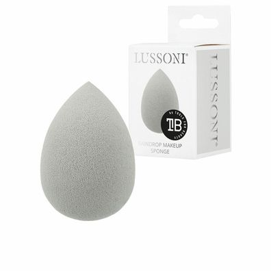 Lussoni Raindrop Make-up-Schwamm Grau 1 Stück