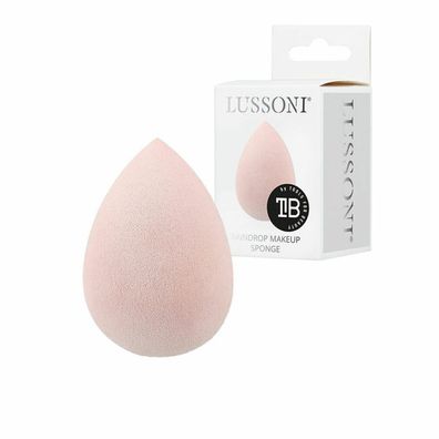 Lussoni Raindrop Make-up-Schwamm Medium Pink 1 Stück