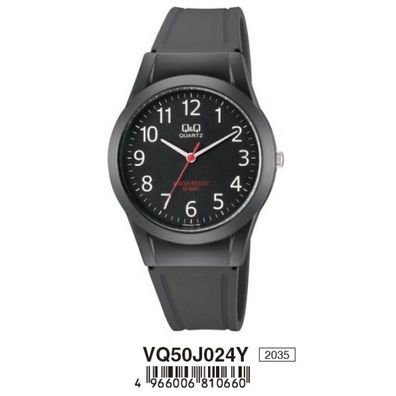 Q&Q Analoge Armbanduhr VQ50J024Y