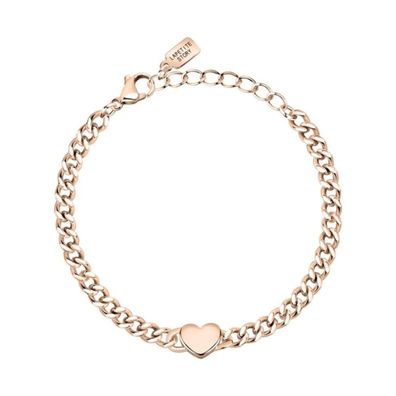 La Petite Story Bronze-Armband mit Herz Love LPS05ASD37