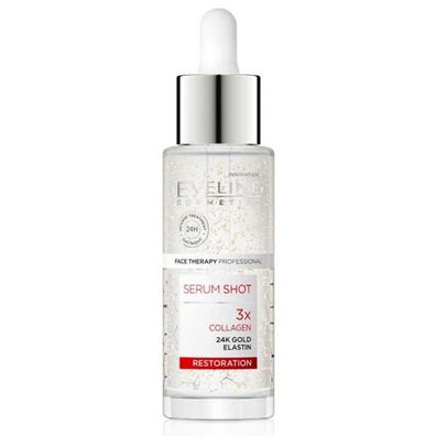 Eveline Serum Shot Aufbauendes Serum mit Kollagen 30 ml