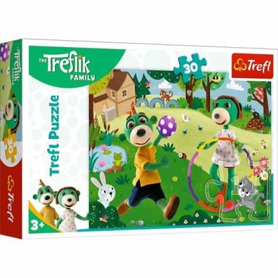 Trefl Puzzle 30 Teile Aktiver Tag