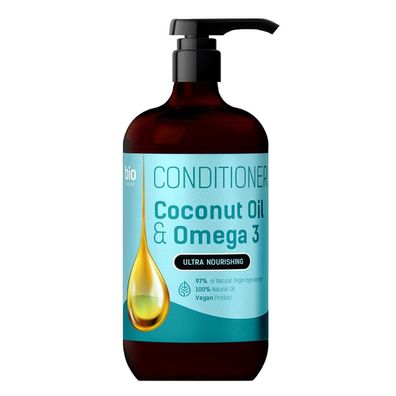 BIO Naturell Ultra Nourishing Shampoo mit Kokosöl und Omega 946 ml