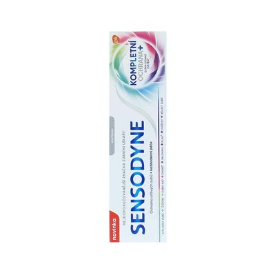 Sensodyne Komplettschutz + Whitening Zahnpasta 75 ml