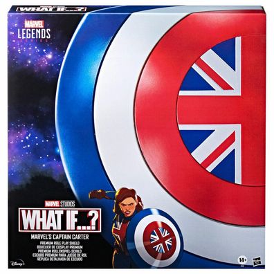 Hasbro Marvel Was wäre wenn...? Captain Carter Schild