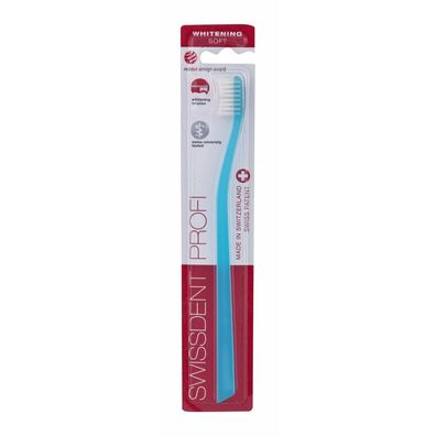 Swissdent Profi Whitening Soft Zahnbürste weich 1 Stück