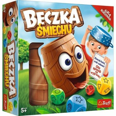 Trefl Gra Beczka ?miechu Gesellschaftsspiel